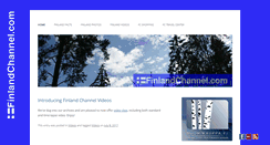 Desktop Screenshot of finlandchannel.com